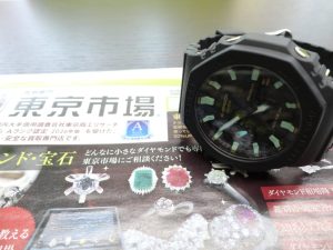 所沢市内！買取専門 東京市場 西武小手指駅北口タワーズ店 ブランド カシオ 時計 買取しました。