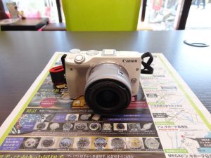 大田原市内！ 買取専門 東京市場 ドンキホーテ大田原店 ミラーレスカメラ キヤノン EOS M3 買取しました。