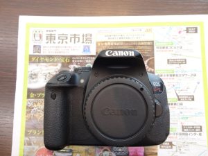 大田原市内！ 買取専門 東京市場 ドンキホーテ大田原店 一眼レフカメラ キヤノン EOSKissX6i 買取しました。