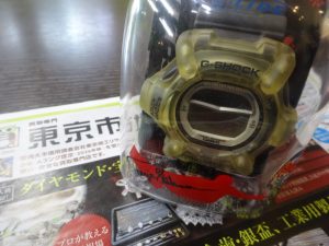 姶良市 買取専門 東京市場 姶良国道10号店 カシオ G-SHOCK テリエハーコンセンモデル 買取しました