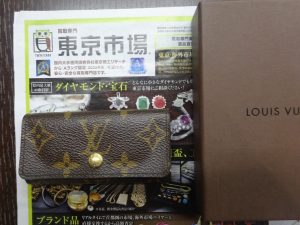 姶良市 買取専門 東京市場 姶良国道10号店 ブランド ルイヴィトン モノグラム ミュルティクレ4 買取しました。