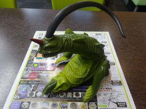 姶良市 買取専門 東京市場 姶良国道10号店 ウルトラマンG ブローズ ソフビ 買取しました。