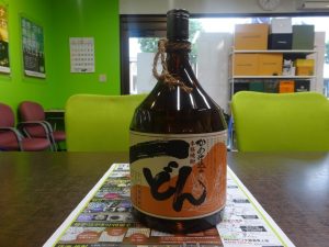 姶良市 買取専門 東京市場 姶良国道10号店 焼酎 一どん 買取しました。