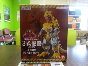 姶良市 買取専門 東京市場 姶良国道10号店 バンダイナムコ ゴジラ×エヴァンゲリオン フィギュア 買取しました。