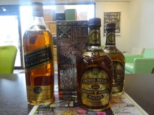 姶良市 買取専門 東京市場 姶良国道10号店 輸入酒 洋酒 ウイスキー 買取しました。