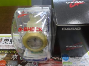 姶良市 買取専門 東京市場 姶良国道10号店 カシオ G-SHOCK PCSモデル 買取しました