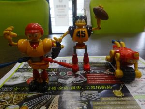 姶良市 買取専門 東京市場 姶良国道10号店 ロボダッチ 超合金ロボ 買取しました。