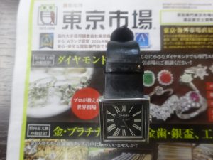 姶良市 買取専門 東京市場 姶良国道10号店 ブランド シャネル 腕時計 買取しました。