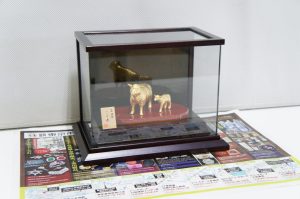 行田市内！買取専門 東京市場 ドンキ 行田持田インター店 純金製 干支 置物 K24 買取しました。