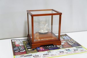 行田市内！買取専門 東京市場 ドンキ 行田持田インター店 純銀製 光則作 松 工芸品 銀製品 買取しました。