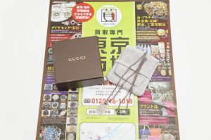 春日部市内！ 買取専門 東京市場 東武豊春駅西口店 グッチ ディアマンテ シルバー ネックレス 925 買取しました。