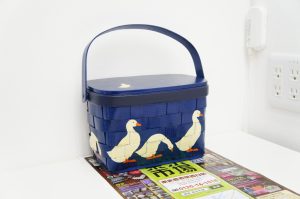 春日部市内！ 買取専門 東京市場 東武豊春駅西口店  カロナン バスケット アヒル アメリカ製買取しました。