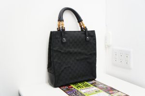 春日部市内！ 買取専門 東京市場 東武豊春駅西口店 ブランド グッチ バンブー トートバッグ 買取しました。