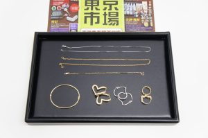 春日部市内！ 買取専門 東京市場 東武豊春駅西口店 金 プラチナ 貴金属 アクセサリー  買取しました。