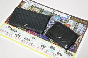行田市内！買取専門 東京市場 ドンキ 行田持田インター店 シャネル レディース 財布 ウォレット 買取しました。