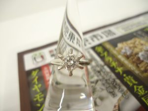 小山市内！買取専門 東京市場 ドンキホーテ小山駅前店 ダイヤ PT900 リング 買取しました。