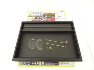 小山市内！買取専門 東京市場 ドンキホーテ小山駅前店 K18 金縁眼鏡 買取しました。