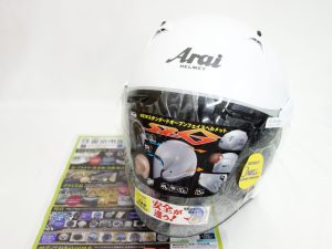 高崎市内 買取専門 東京市場 ドンキホーテ 高崎店 バイク用品 アライ ヘルメット 買取しました。