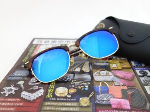 高崎市内 買取専門 東京市場 ドンキホーテ 高崎店 ブランド レイバン サングラス 買取しました。