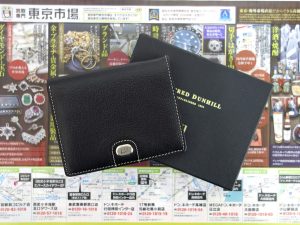 高崎市内 買取専門 東京市場 ドンキホーテ 高崎店 ブランド ダンヒル 財布 買取しました。