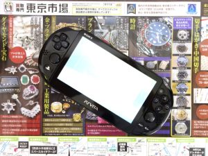 高崎市内 買取専門 東京市場 ドンキホーテ 高崎店 ゲーム機器 ソニー PSVITA 買取しました。