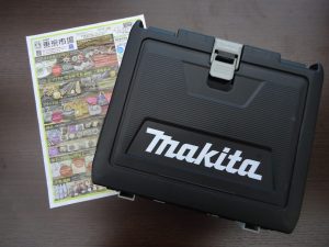 鹿児島市 買取専門 東京市場 国道225号宇宿店 電動工具 マキタ インパクトドライバ 買取しました。