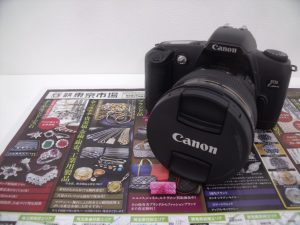 所沢市内！買取専門 東京市場 西武小手指駅北口タワーズ店 キャノン カメラ レンズ 買取しました。