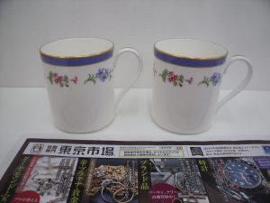 所沢市内！買取専門 東京市場 西武小手指駅北口タワーズ店 ブランド ティファニー マグカップ 買取しました。