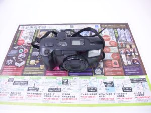 大田原市内！ 買取専門 東京市場 ドンキホーテ大田原店 フィルムカメラ オリンパス IZM200 買取しました。