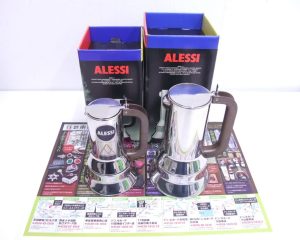町田 相模原 買取専門 東京市場 町田駅前コビルナ店 ブランド アレッシィ エスプレッソメーカー 買取しました。