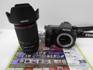 日立市内！買取専門 東京市場 メガドンキ 日立店 ペンタックス カメラ 買取しました。