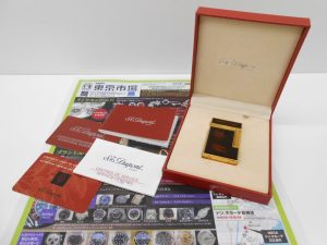 日立市内！買取専門 東京市場 メガドンキ 日立店 デュポン ライター 買取しました