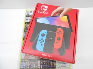 日立市内！買取専門 東京市場 メガドンキ 日立店 玩具 任天堂 スイッチ 本体 買取しました。