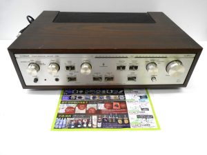 日立市内！買取専門 東京市場 メガドンキ 日立店 ラックスマン アンプ 買取しました。