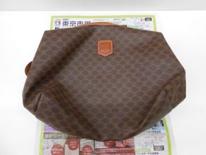 日立市内！買取専門 東京市場 メガドンキ 日立店 セリーヌ ポーチ 買取しました。