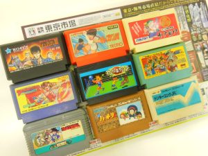 薩摩川内市！ 買取専門 東京市場 タイヨー永利店 ゲーム機 任天堂 ファミコン ソフト 買取しました。