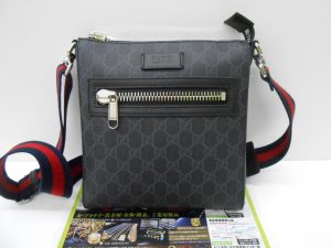 日立市内！買取専門 東京市場 メガドンキ 日立店 ブランド グッチ バッグ 買取しました。