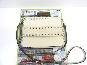 日立市内！買取専門 東京市場 メガドンキ 日立店 ブランド ヴァレンティノ バッグ 買取しました。