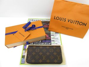 日立市内！買取専門 東京市場 メガドンキ 日立店 ブランド ルイヴィトン 財布 買取しました。