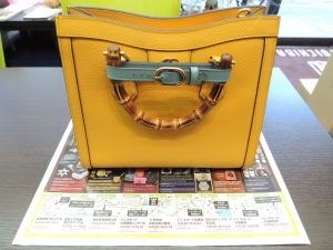 大田原市内！ 買取専門 東京市場 ドンキホーテ大田原店 グッチ ハンドバッグ ダイアナ スモール 買取しました。