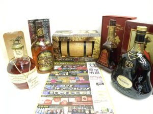 金沢市内 買取専門 東京市場 メガドンキラパーク金沢店 洋酒 ウイスキー ブランデー 買取しました。