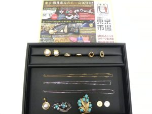 金沢市内 買取専門 東京市場 メガドンキラパーク金沢店 貴金属 金 プラチナ アクセサリー 買取しました。