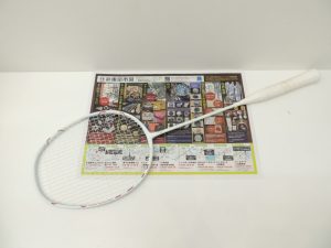 大田原市内！ 買取専門 東京市場 ドンキホーテ大田原店 ミズノ ラケット アルティウス ツアーJ 買取しました。