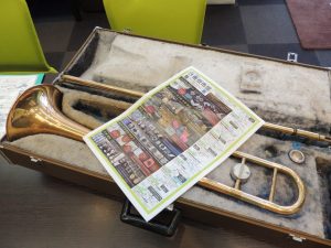 大田原市内！ 買取専門 東京市場 ドンキホーテ大田原店 ヤマハ トロンボーン YSL-353 買取しました。