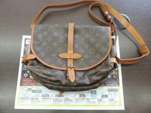 大田原市内！ 買取専門 東京市場 ドンキホーテ大田原店 ルイヴィトン ソミュール30 ショルダーバッグ 買取しました。
