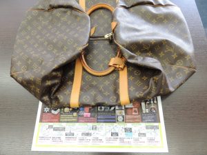 大田原市内！ 買取専門 東京市場 ドンキホーテ大田原店 ルイヴィトン キーポル60 ボストンバッグ 買取しました。