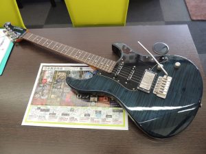 大田原市内！ 買取専門 東京市場 ドンキホーテ大田原店 ヤマハ エレキギター パシフィカ612 買取しました。