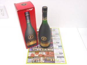 小山市内！買取専門 東京市場 ドンキホーテ小山駅前店 お酒 ブランデー レミーマルタン VSOP 買取しました。