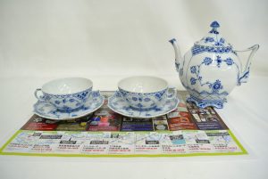 高崎市内 買取専門 東京市場 ドンキホーテ 高崎店 ブランド ロイヤルコペンハーゲン 食器 買取しました。