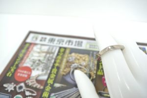 所沢市内！買取専門 東京市場 西武小手指駅北口タワーズ店 ブランド ティファニー アクセサリー リング 買取しました。